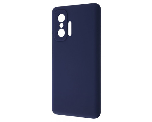 Чохол WAVE Full Silicone Cover Xiaomi 11T/11T Pro midnight blue