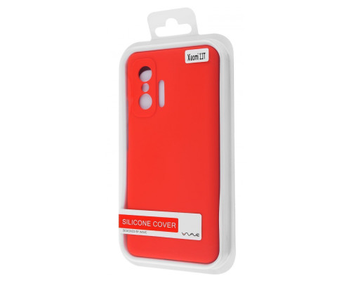Чохол WAVE Full Silicone Cover Xiaomi 11T/11T Pro black
