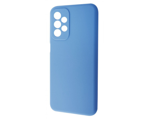 Чохол WAVE Full Silicone Cover Samsung Galaxy A23 (A235F) azure