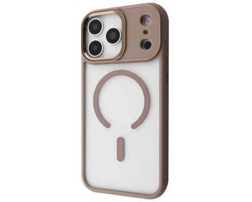 Чохол WAVE Ardor Case with Magnetic Ring iPhone 17 Pro Max brown 2003000300123