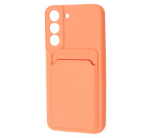 Чохол WAVE Colorful Pocket Samsung Galaxy S22 pale pink