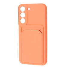 Чохол WAVE Colorful Pocket Samsung Galaxy S22 pale pink