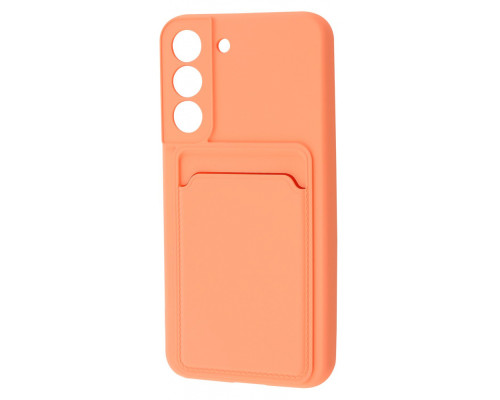 Чохол WAVE Colorful Pocket Samsung Galaxy S22 pale pink