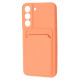 Чохол WAVE Colorful Pocket Samsung Galaxy S22 pale pink