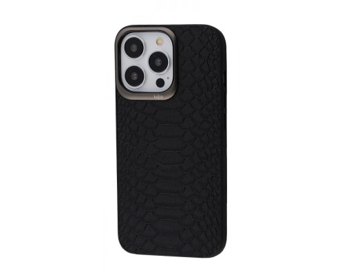 Чохол Kajsa Snake Pattern iPhone 13 Pro black
