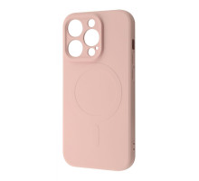 Чохол WAVE Colorful Case with Magnetic Ring (TPU) iPhone 14 Pro pink sand