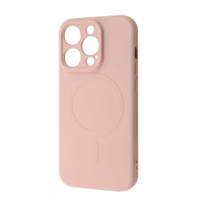 Чохол WAVE Colorful Case with Magnetic Ring (TPU) iPhone 14 Pro pink sand 2001001010553