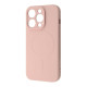 Чохол WAVE Colorful Case with Magnetic Ring (TPU) iPhone 14 Pro pink sand