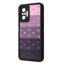 Чохол WAVE Artfull Case Xiaomi Redmi Note 10 Pro little hearts