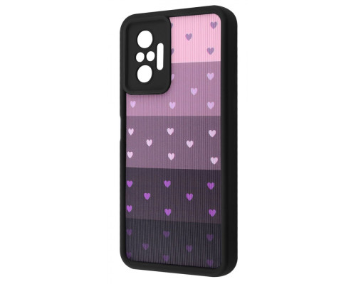 Чохол WAVE Artfull Case Xiaomi Redmi Note 10 Pro little hearts