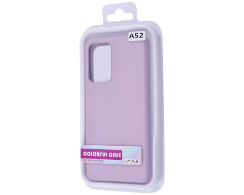 Чохол WAVE Colorful Case (TPU) Samsung Galaxy A52 (A525F) light purple