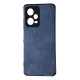 Чохол Suede Case Xiaomi Redmi Note 12 Pro 5G blue