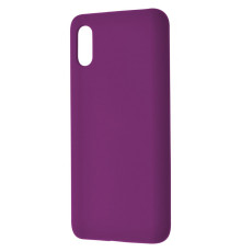 Чохол WAVE Full Silicone Cover Xiaomi Redmi 9A purple