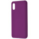 Чохол WAVE Full Silicone Cover Xiaomi Redmi 9A purple