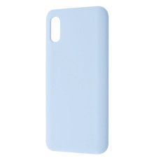 Чохол WAVE Full Silicone Cover Xiaomi Redmi 9A sky blue