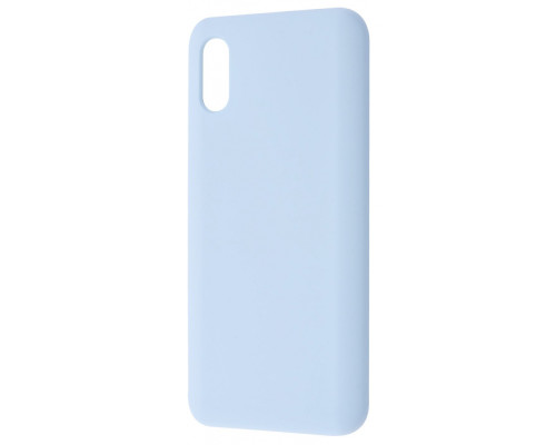 Чохол WAVE Full Silicone Cover Xiaomi Redmi 9A sky blue