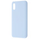 Чохол WAVE Full Silicone Cover Xiaomi Redmi 9A sky blue