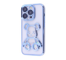Чохол Shining Bear Case iPhone 15 Pro sierra blue 2001001870706