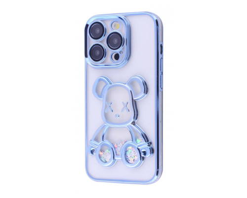 Чохол Shining Bear Case iPhone 15 Pro sierra blue 2001001870706