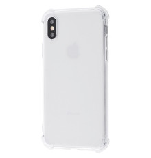 Чохол WXD силікон 0.8 mm HQ iPhone X/Xs transparent 2001000358441