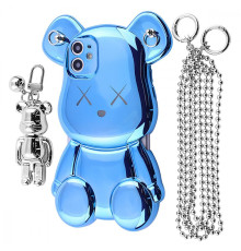 Чохол Teddy Bear Case with Strap iPhone 11 sierra blue 2001001958176
