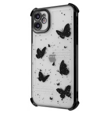 Чохол WAVE Winkie iPhone 11 black/butterfly 2003000251845