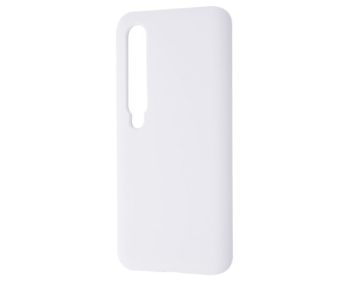 Чохол WAVE Full Silicone Cover Xiaomi Mi 10/Mi 10 Pro white