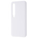 Чохол WAVE Full Silicone Cover Xiaomi Mi 10/Mi 10 Pro white