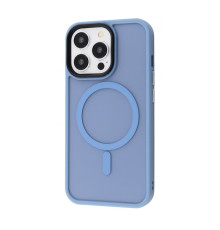 Чохол WAVE Matte Insane Case with Magnetic Ring iPhone 13 Pro blue