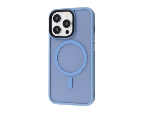 Чохол WAVE Matte Insane Case with Magnetic Ring iPhone 13 Pro blue