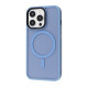 Чохол WAVE Matte Insane Case with Magnetic Ring iPhone 13 Pro blue