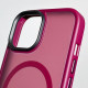 Чохол WAVE Matte Insane Case with Magnetic Ring iPhone 13 Pro blue