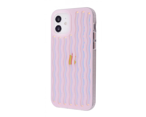 Чохол WAVE Gradient Sun Case iPhone 12/12 Pro pink