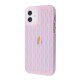 Чохол WAVE Gradient Sun Case iPhone 12/12 Pro pink