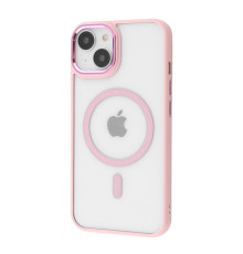 Чохол WAVE Ardor Case with Magnetic Ring iPhone 13/14 pink sand 2001000980918