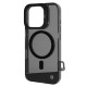 Чохол Kajsa Aluminium Shield with Magnetic Ring iPhone 16 Pro Max black smoke 2003000170801