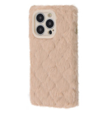 Чохол Fluffy Love Case iPhone 13 Pro Max pink sand 2001001749538
