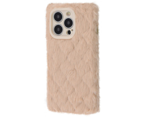 Чохол Fluffy Love Case iPhone 13 Pro Max pink sand 2001001749538