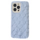 Чохол Fluffy Love Case iPhone 13 Pro Max blue