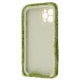 Чохол Fluffy Love Case iPhone 13 Pro Max blue