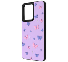 Чохол WAVE Doodle Case Xiaomi Redmi Note 12 4G butterflies 2003000242423
