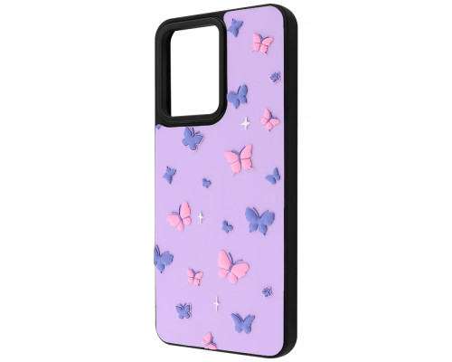 Чохол WAVE Doodle Case Xiaomi Redmi Note 12 4G butterflies 2003000242423