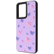 Чохол WAVE Doodle Case Xiaomi Redmi Note 12 4G butterflies 2003000242423