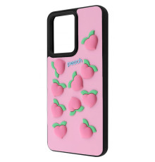 Чохол WAVE Doodle Case Xiaomi Redmi Note 12 4G peach 2003000242454