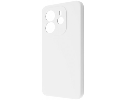 Чохол WAVE Full Silicone Cover Xiaomi Redmi Note 14 4G (European) white 2003000244588