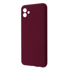 Чохол WAVE Full Silicone Cover Samsung Galaxy A04 (A045F) plum