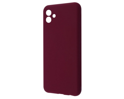 Чохол WAVE Full Silicone Cover Samsung Galaxy A04 (A045F) plum