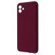 Чохол WAVE Full Silicone Cover Samsung Galaxy A04 (A045F) plum