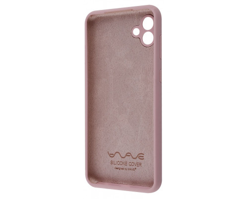 Чохол WAVE Full Silicone Cover Samsung Galaxy A04 (A045F) plum