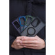 Чохол WAVE Attraction Case with Magnetic Ring Samsung Galaxy S23 Plus white